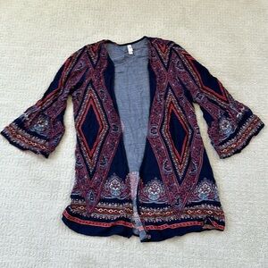 Xhilaration bohemian top - size xs
